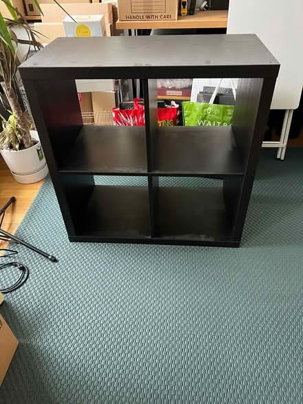 Photo of free IKEA Kallax shelving unit (B67 5hp) #1