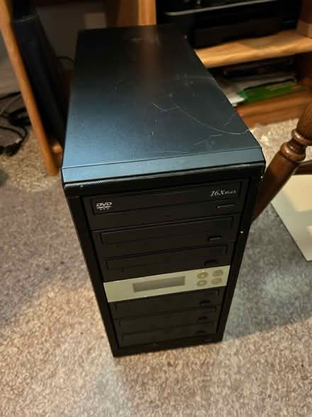 Photo of free DVD/CD copier (Bothell) #1