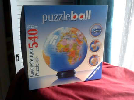 Photo of free Globe Puzzle (Thorpe St Andrew NR7) #2