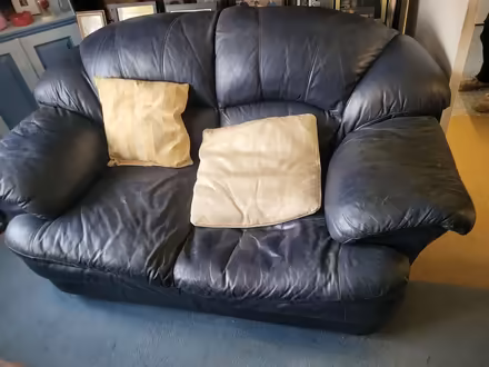 Photo of free Sofas and chair (Spalding PE12) #2