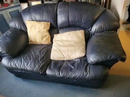 Photo of free Sofas and chair (Spalding PE12) #2