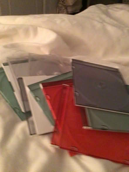 Photo of free Cd/DVD cases (Stubbington PO14) #1