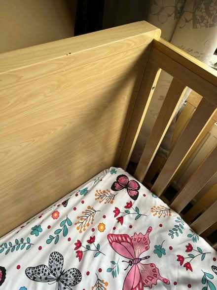 Photo of free Mamas and papas Cot Bed (cumnock KA18) #2