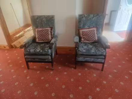 Photo of free Couch and 2 arm chairs (Causeway) #1