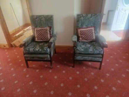 Photo of free Couch and 2 arm chairs (Causeway) #1