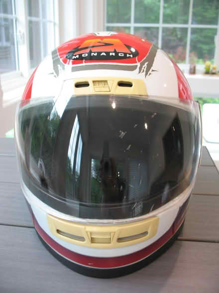 Photo of free Two old motorcycle helmets (southwest Salem) #4