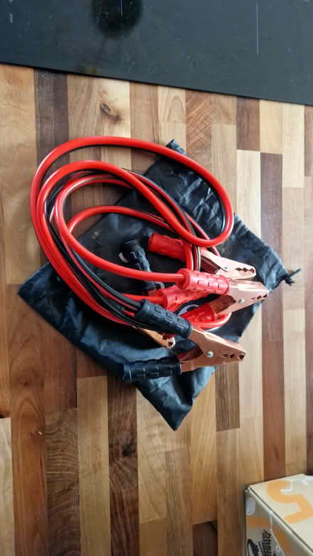 Photo of free Car Jumper Cables (Bittaford, PL21) #1