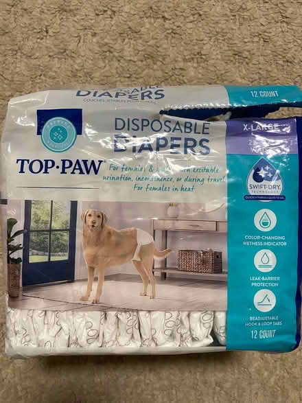 Photo of free Pet incontinence products (Town of Lagrange) #2