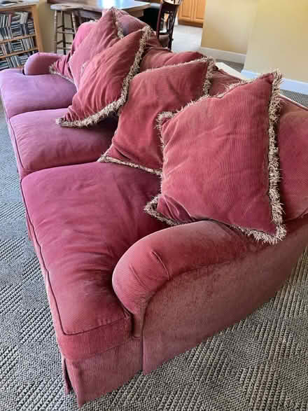 Photo of free Couch & Loveseat (Ladera) #4