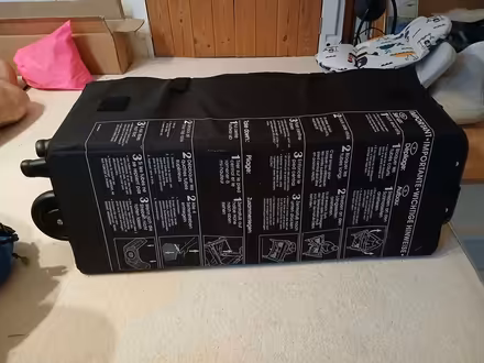 Photo of free Travel cot. (Penrith CA11) #1