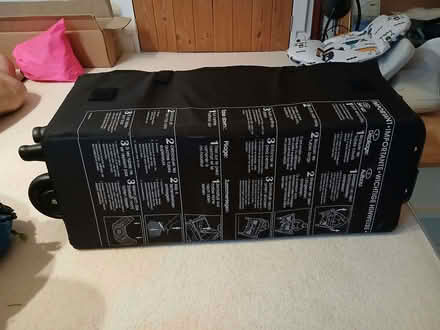 Photo of free Travel cot. (Penrith CA11) #1