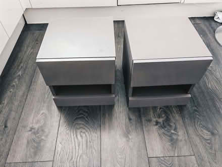 Photo of free Bedside cabinets x 2 (Hinde House S4) #1