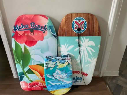Photo of free Bodyboards #2 (Harold Hill RM3) #1