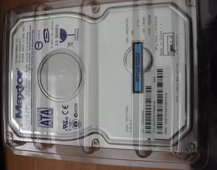 Photo of free Bag of Mixed Hard Drives for PC's (Coppull PR7) #4