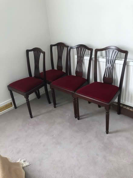 Photo of free Extending Table And Four Chairs (Warminster BA12) #1