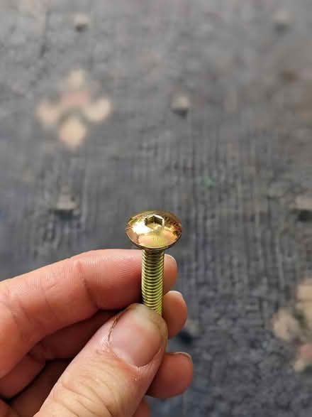 Photo of M6 x 60mm Furniture Bolts (PL4 Greenbank) #4