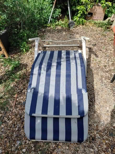 Photo of free Sun louger (Bexhill-on-Sea) #1