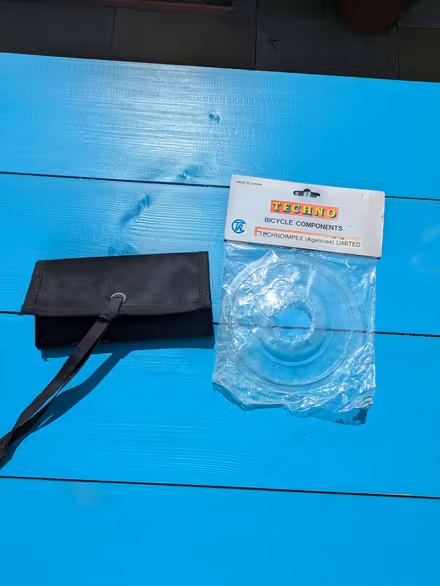 Photo of free Bike Tool Roll and Spoke Protector (Far Bletchley MK3) #1