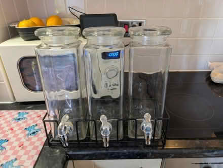 Photo of free Drink dispensers (CB22) #1