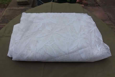 Photo of free Large white net curtain (Acklam TS5) #3