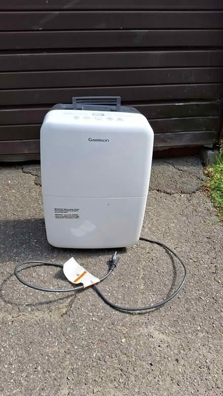 Photo of free Garrison dehumidifier for parts (Westboro, 262 Duncairn Ave.) #1