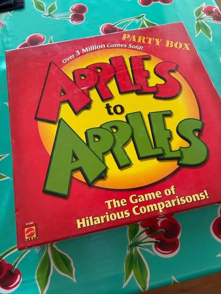 Photo of free Apples to Apples game (East Nob Hill) #1