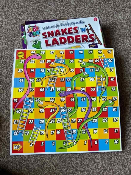 Photo of free Snakes n ladders board (Paignton TQ3) #1