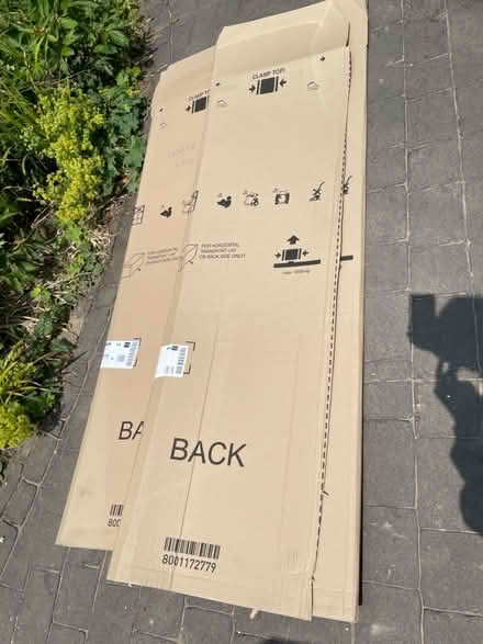 Photo of free Large pieces of cardboard x2 (Dore, S17) #2
