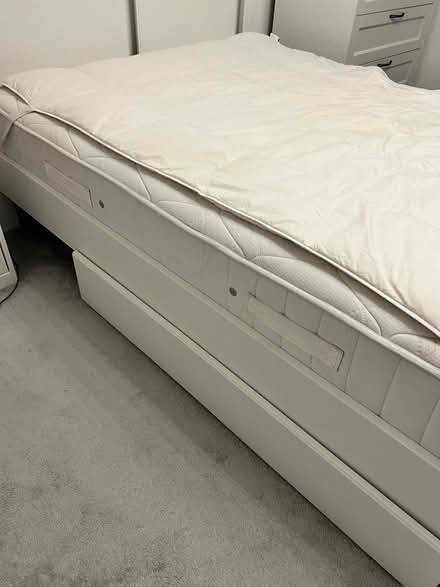Photo of free Double bed with mattress. (Saint George's CO3) #4