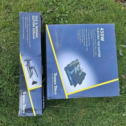 Photo of free 2 x Tile Cutters (Dolley Green LD8) #1
