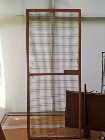 Photo of free Aviary panels (B42) #1