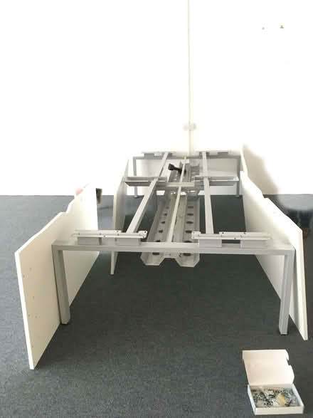 Photo of free Lots of 'system' desks for offices (New England Quarter BN1) #2