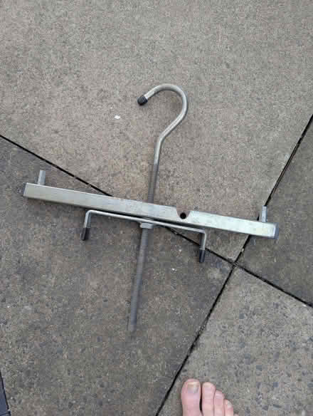 Photo of free Ladder holder (Warden Hill GL51) #1