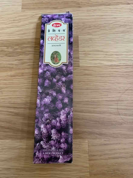 Photo of free Lavender incense (High Wycombe) #1