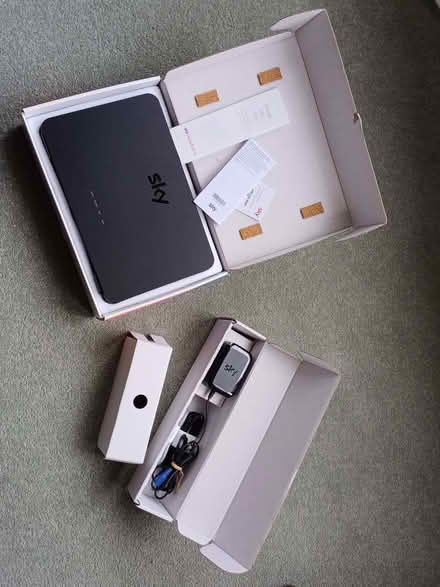 Photo of free Sky Broadband Hub router - UNUSED (Bishop Auckland DL14) #2