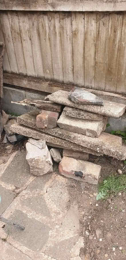 Photo of free Boulders, bricks, slabs (Springfield B11) #1