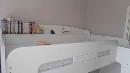 Photo of free Single bunk bed with mattresses (TW7) #3