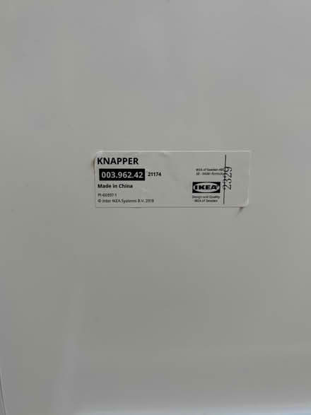 Photo of free Ikea Floor Mirror (white) (U-District) #3