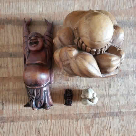 Photo of free Religious Buddhist statues (Ann Arbor Northwest Side) #1