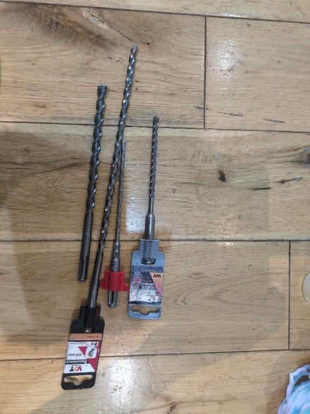 Photo of free Drill bits (Heaton) #1