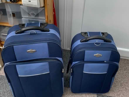 Photo of free 2 wheel suitcases (Penrith CA11) #2