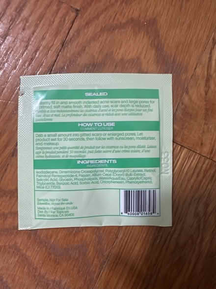 Photo of free Active Scar Primer Sample (Clinton Hill, Brooklyn) #2