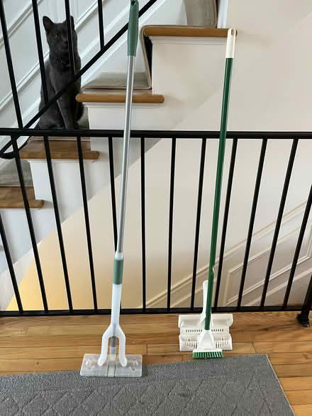 Photo of free sweeper/brooms (logan circle) #1