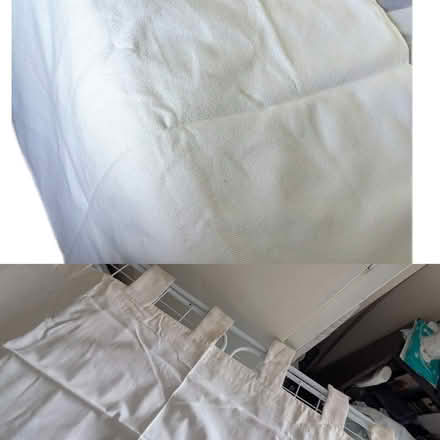 Photo of free Curtains cream (NG9, Beeston) #1