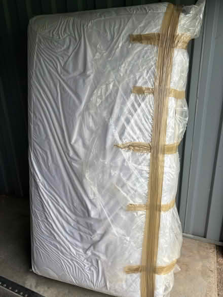 Photo of free Single bed mattress and box spring (Simsbury) #2