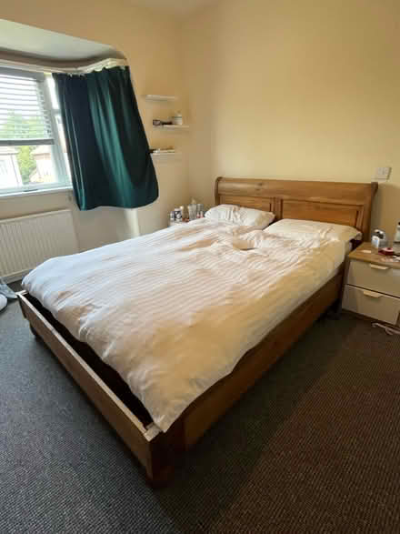 Photo of free King size bed (Prestwich M25) #1