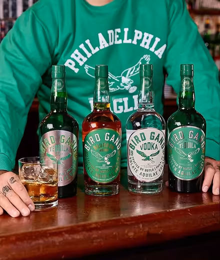 Photo of Empty Bird Gang Liquor Bottles (Souderton PA) #1