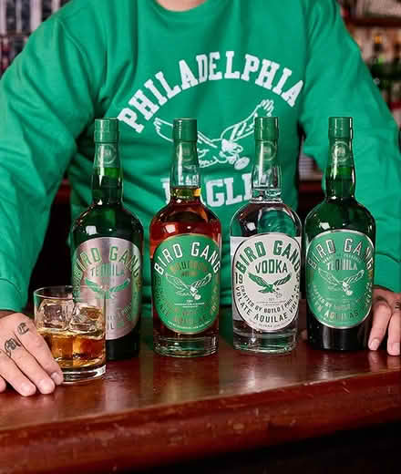 Photo of Empty Bird Gang Liquor Bottles (Souderton PA) #1