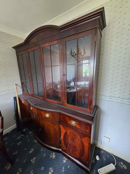 Photo of free Display cabinet (Bramhall SK7) #1
