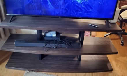 Photo of free 3-shelf TV Stand (Harvard Square) #1